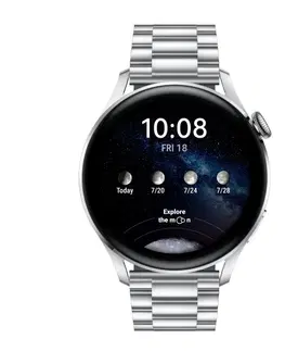 Inteligentné hodinky Huawei Watch 3 Elite, silver - OPENBOX (Rozbalený tovar s plnou zárukou)