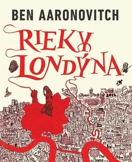 Sci-fi a fantasy Rieky Londýna - Ben Aaronovitch,Oľga Kraľovičová