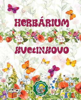 Pre deti a mládež - ostatné Herbárium / Kvetinkovo - Magdaléna Gocniková,Kolektív autorov