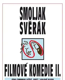 Humor a satira Filmové komedie S+S II. - Ladislav Smoljak,Zdeněk Svěrák
