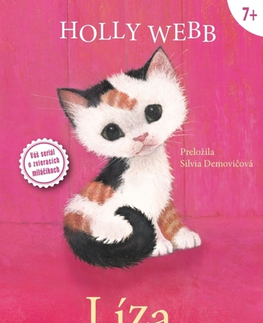 Rozprávky Líza, opustené mačiatko - Holly Webb,Silvia Demovičová
