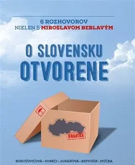 Politológia O Slovensku otvorene: 6 rozhovorov nielen s Miroslavom Beblavým - Miroslav Beblavý