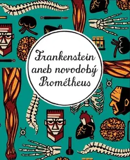 Sci-fi a fantasy Frankenstein - Mary W. Shelleyová,Martin Pokorný