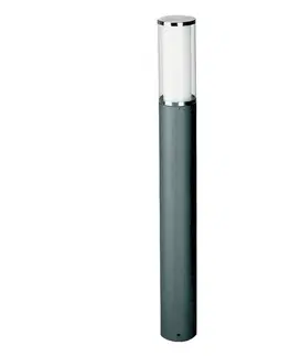 Osvetlenie príjazdovej cesty Albert Leuchten Dokonalé stĺpikové svietidlo Elvio