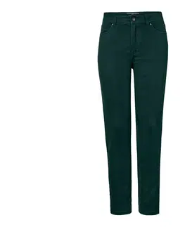 Pants Keprové nohavice, zelené