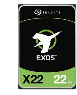 Pevné disky Seagate Exos X22 HDD 22TB ST22000NM001E
