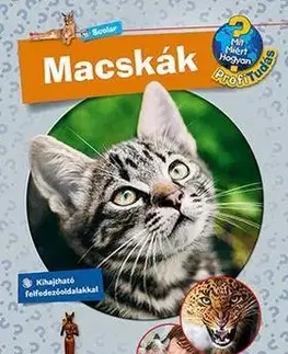 Encyklopédie pre deti a mládež - ostatné Macskák - Mit? Miért? Hogyan? - Stefan Greschik