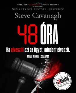 Detektívky, trilery, horory 48 óra - Steve Cavanagh