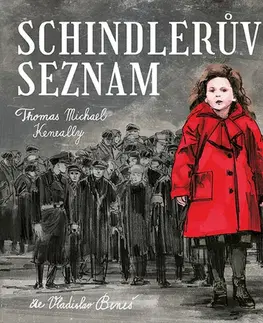 Historické romány Tympanum Schindlerův seznam - audiokniha
