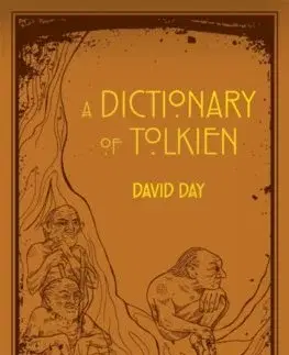 Sci-fi a fantasy A Dictionary of Tolkien - David Day