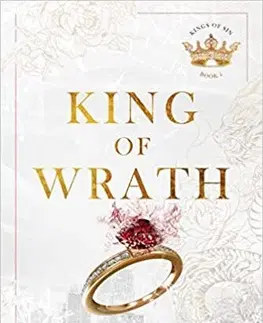 Romantická beletria King of Wrath - Ana Huang