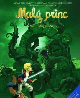 Komiksy Malý princ a Nefritová planeta - Antoine de Saint-Exupéry