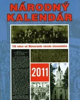 Slovenské a české dejiny Národný kalendár 2011 - Štefan Haviar