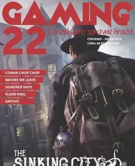 Časopisy GAMING 22 - Kolektív autorov