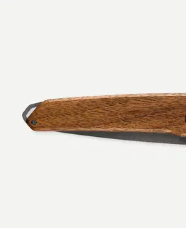 kemping Skladací nôž s drevenou rukoväťou MT500