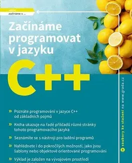 Programovanie, tvorba www stránok Začínáme programovat v jazyku C++ - Miroslav Virius