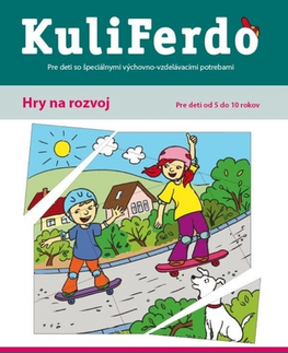 Pedagogika, vzdelávanie, vyučovanie Kuliferdo: Hry na rozvoj - Magdaléna Labudová