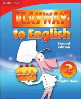 Učebnice a príručky Playway to English 2 Pupil's Book - Günter Gerngross