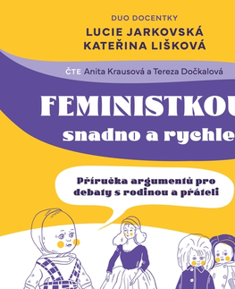 Odborná a náučná literatúra - ostatné Témbr Feministkou snadno a rychle