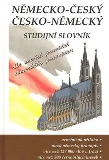 Učebnice a príručky Německo-český,č-n stud.slov.nv - Marie Steigerová