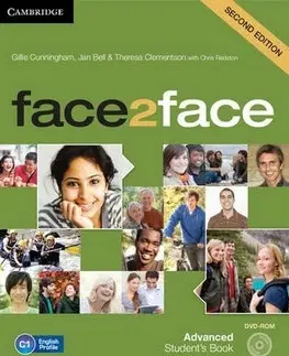Učebnice a príručky Face2face New 5 Advanced Student's Book + DVD-ROM 2nd Edition - Kolektív autorov