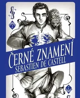 Fantasy, upíri Divotvůrce 2: Černé znamení - Sebastien de Castell