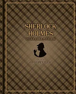 Detektívky, trilery, horory Sherlock Holmes, veľká kniha poviedok - Otto Penzler