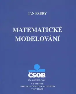 Ekonómia, Ekonomika Matematické modelování - Jan Fábry