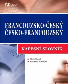 Učebnice a príručky Francouzsko-český/ česko-francouzský kapesní slovník - Vladimír Uchytil