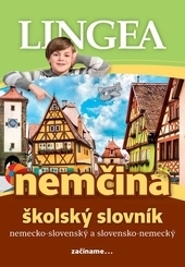 Slovníky Nemecko- slovenský slovensko-nemecký školský slovník
