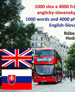 Jazykové učebnice - ostatné Hodosi Robert 1000 slov a 4000 fráz, anglicky-slovensky