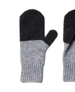 Gloves & Mittens Pletené palčiaky, svetlosivé