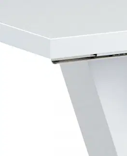 Jedálenské stoly Rozkladací jedálenský stôl HT-510 WT Autronic