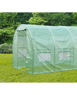 Záhradné skleníky Happy Green fóliovník 3x2x2m 