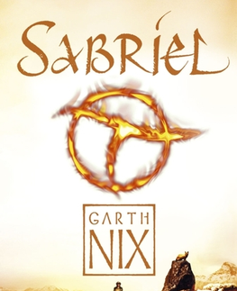 Sci-fi a fantasy Sabriel - Garth Nix
