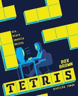 Komiksy Tetris – hra, ktorá zmenila dejiny - Box Brown,Peter Michalík