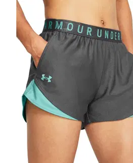 Šortky Under Armour - Women‘s Shorts Play Up Short 3.0 Grey  L
