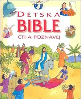 Náboženská literatúra pre deti Dětská bible - Anthony Lewis,Sophie Piperová