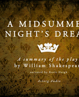 Svetová beletria Saga Egmont A Midsummer Night's Dream by William Shakespeare – Summary (EN)