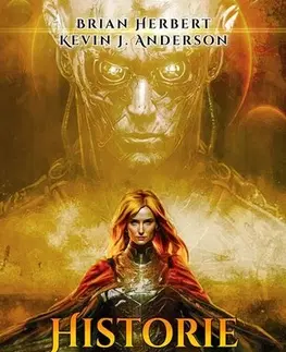 Sci-fi a fantasy Historie Duny: Služebnický džihád, 2. vydání - Kevin J. Anderson,Herbert Brian,Veronika Volhejnová