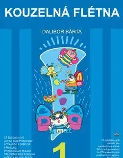 Hudba - noty, spevníky, príručky Kouzelná flétna 1 + CD - Dalibor Bárta