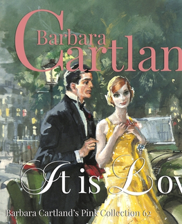 Romantická beletria Saga Egmont It is Love (Barbara Cartland’s Pink Collection 62) (EN)