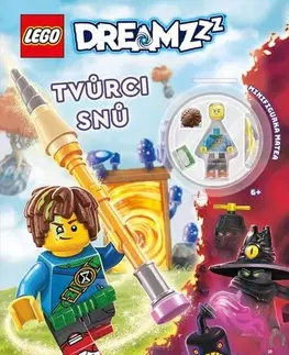 Pre deti a mládež - ostatné LEGO® DREAMZzz™ Tvůrci snů - neuvedený,Katarína Belejová