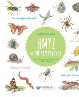 Príroda Hmyz a iné bezstavovce - Kolektív autorov