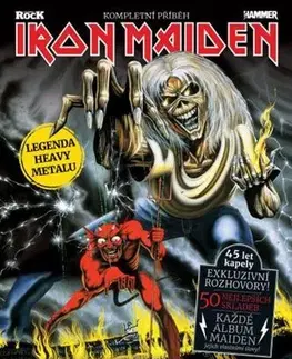 Film, hudba Iron Maiden - Kompletní příběh - Kolektív autorov