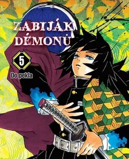 Manga Zabiják démonů 5: Do pekla - Kojoharu Gotóge