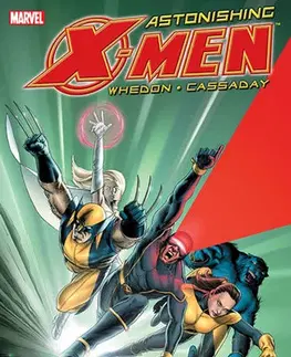 Komiksy Astonishing X-Men 1 - Nadání - Joss Whedon,John Cassaday,Jiří Pavlovský