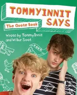Pre deti a mládež - ostatné TommyInnit Says...The Quote Book - Tom Simons,Will Gold