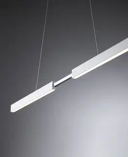 SmartHome lustre Paulmann Paulmann Aptare LED závesné svietidlo ZigBee biela