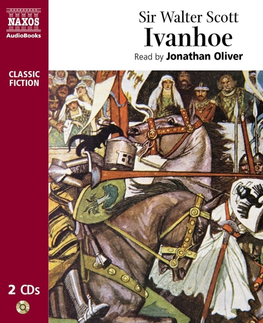 Svetová beletria Naxos Audiobooks Ivanhoe (EN)
